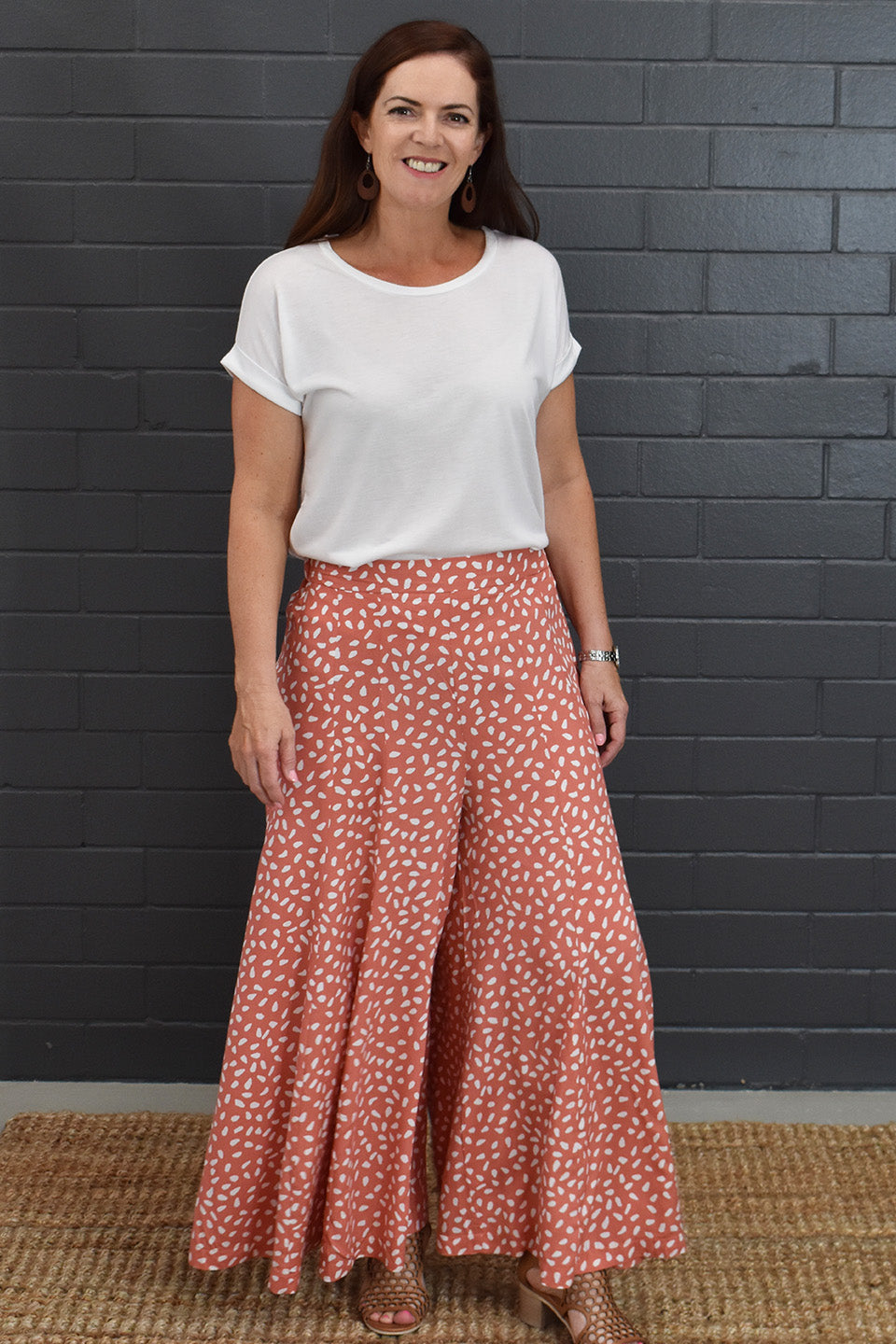 Annie Pants - Pink