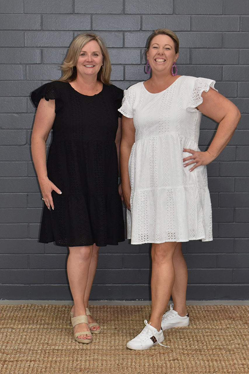 Sienna Dress - White
