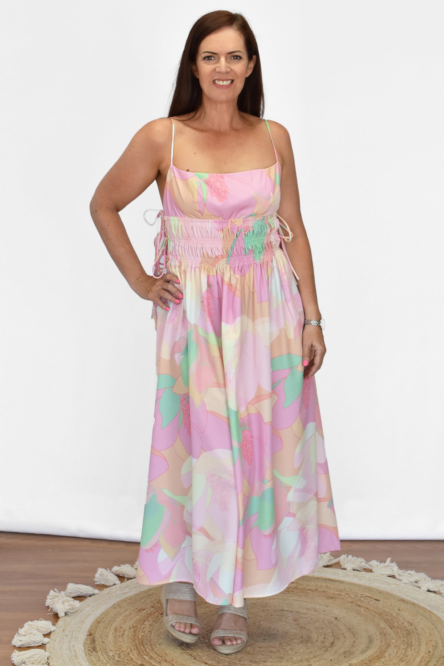 Imani Dress - Multicoloured