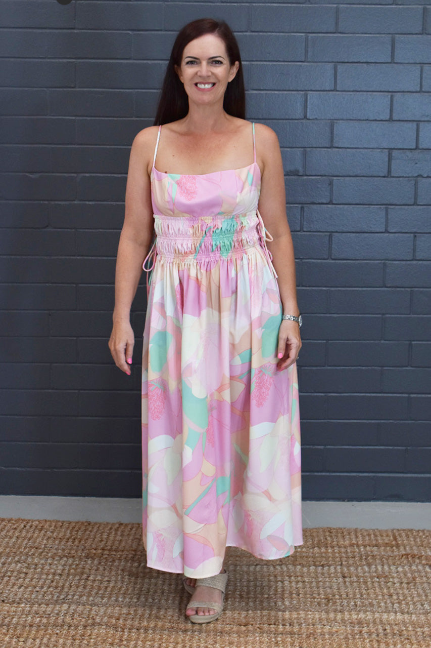 Imani Dress - Multicoloured