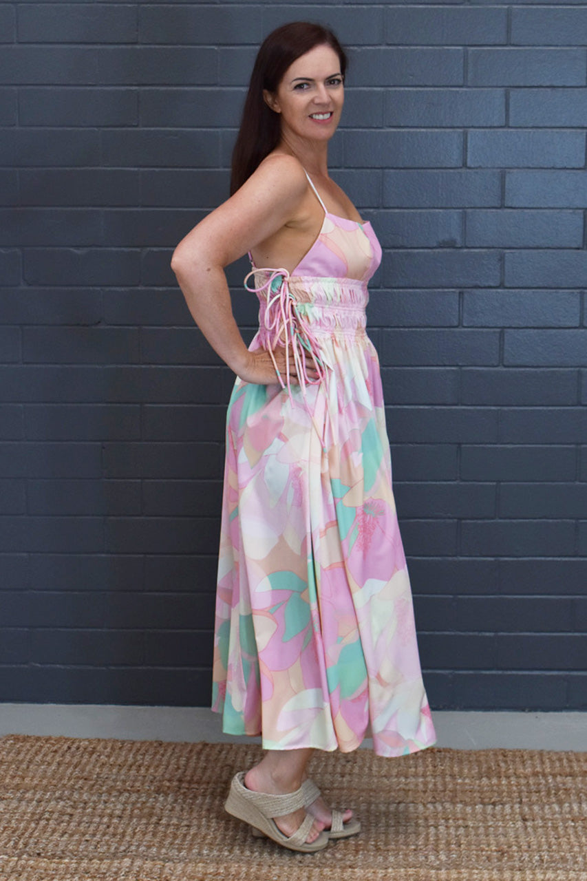Imani Dress - Multicoloured
