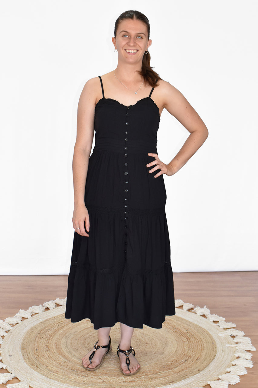 Ariel Dress - Black