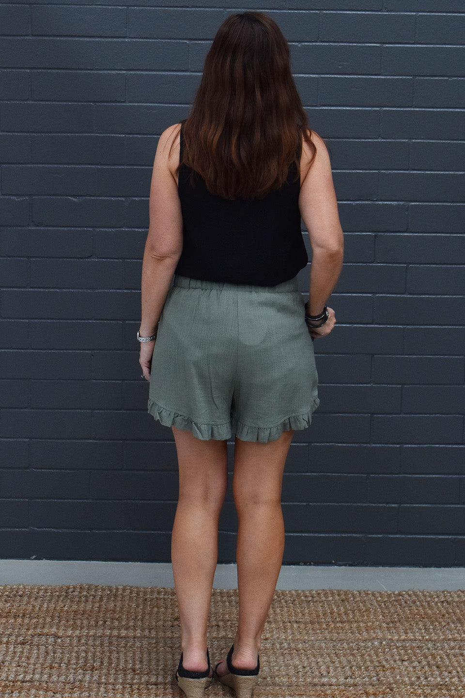 Aubrey Shorts - Khaki