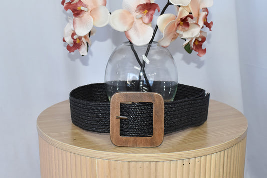 Stormi Belt - Black