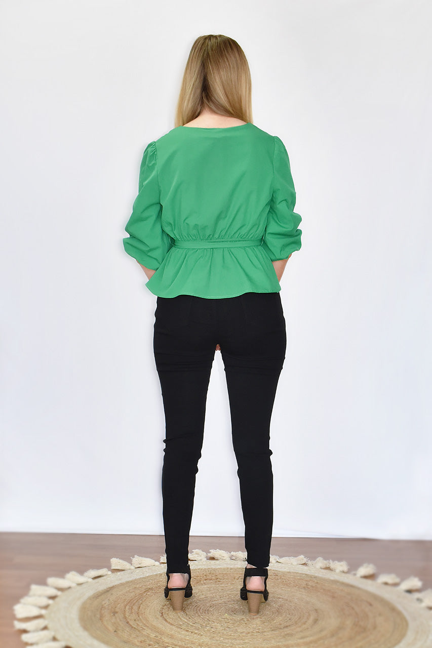 Everly Top - Green