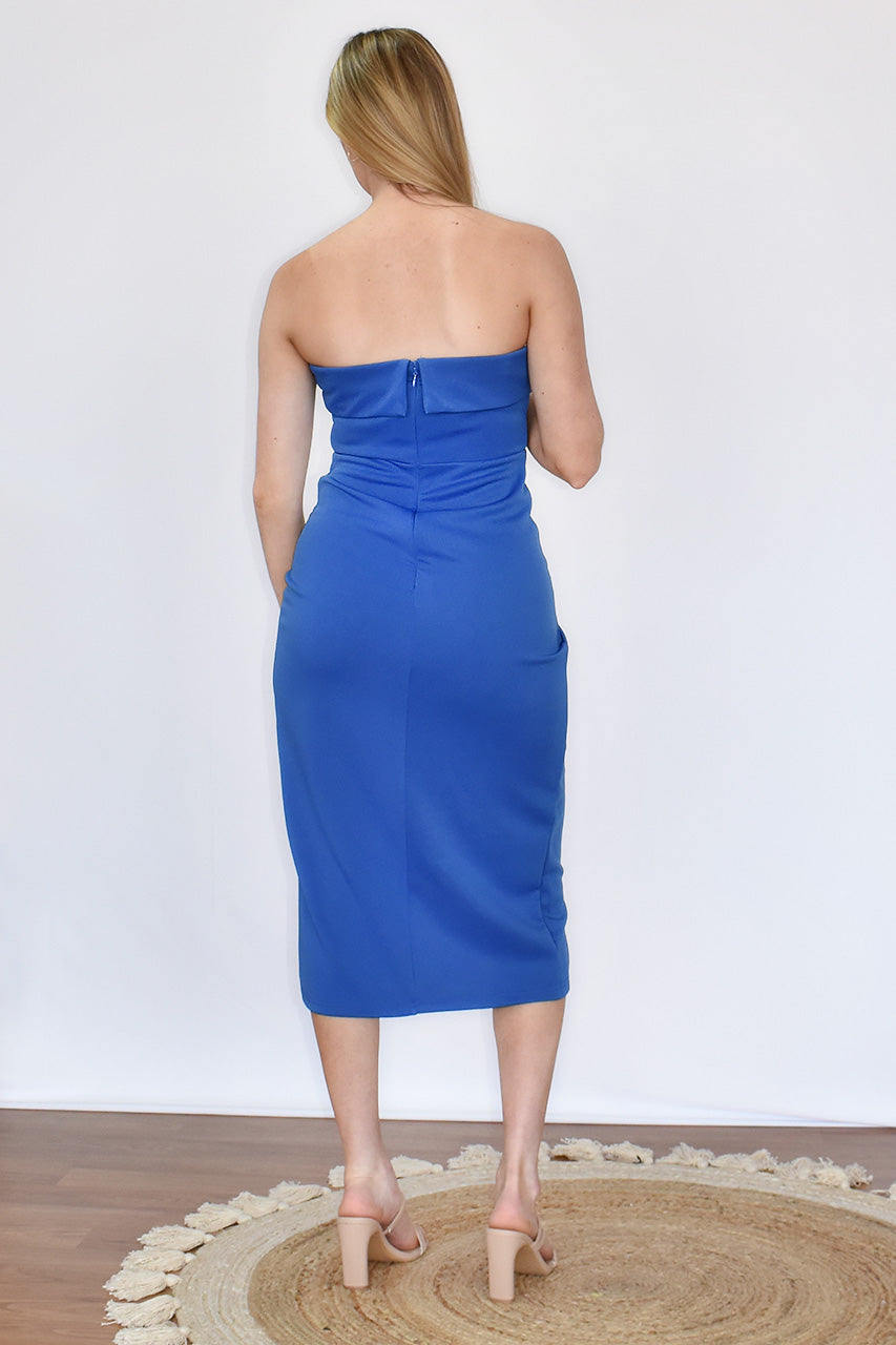 MacKenzie Dress - Blue