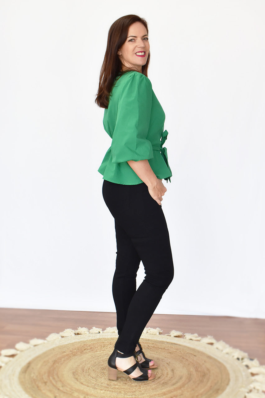 Everly Top - Green