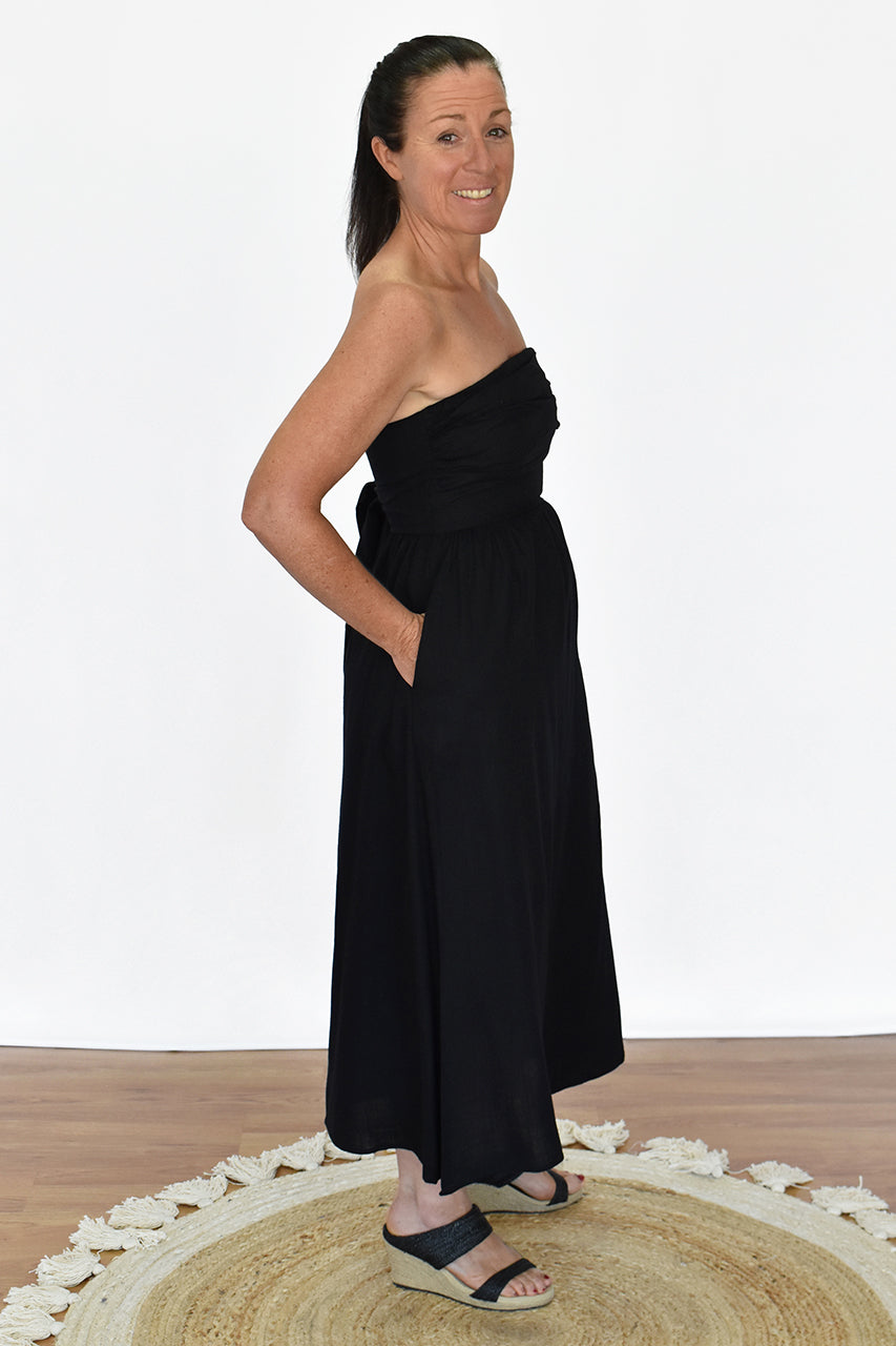 Delilah Dress - Black