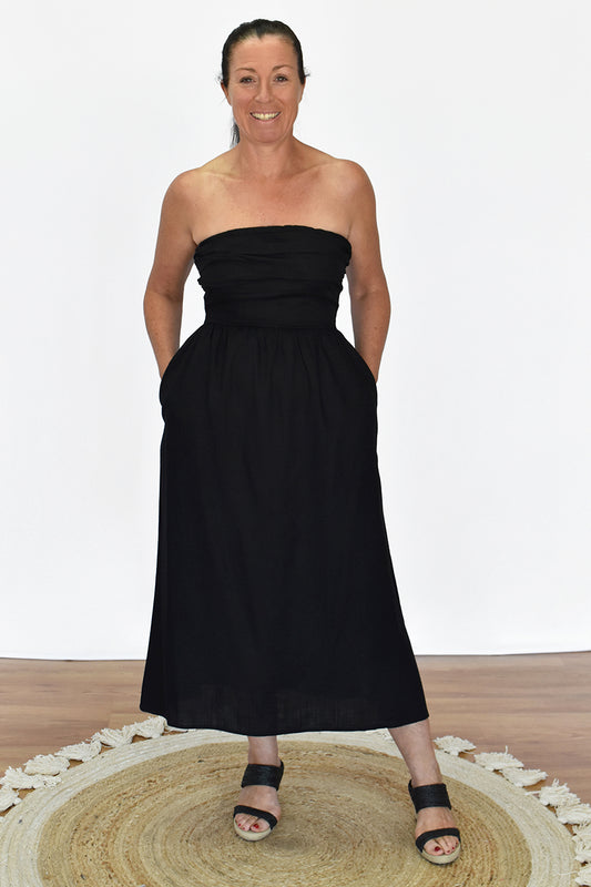 Delilah Dress - Black