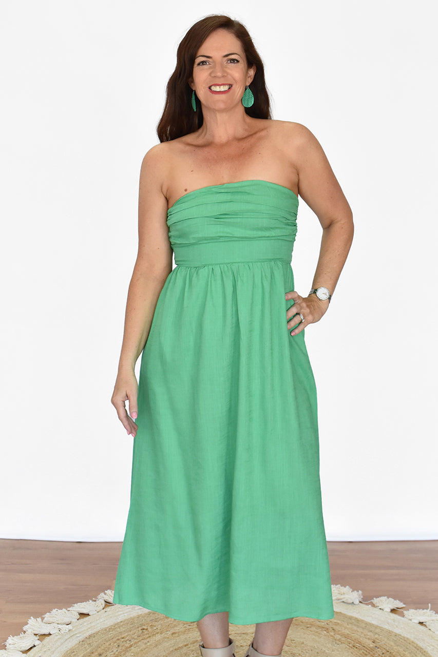 Delilah Dress - Green