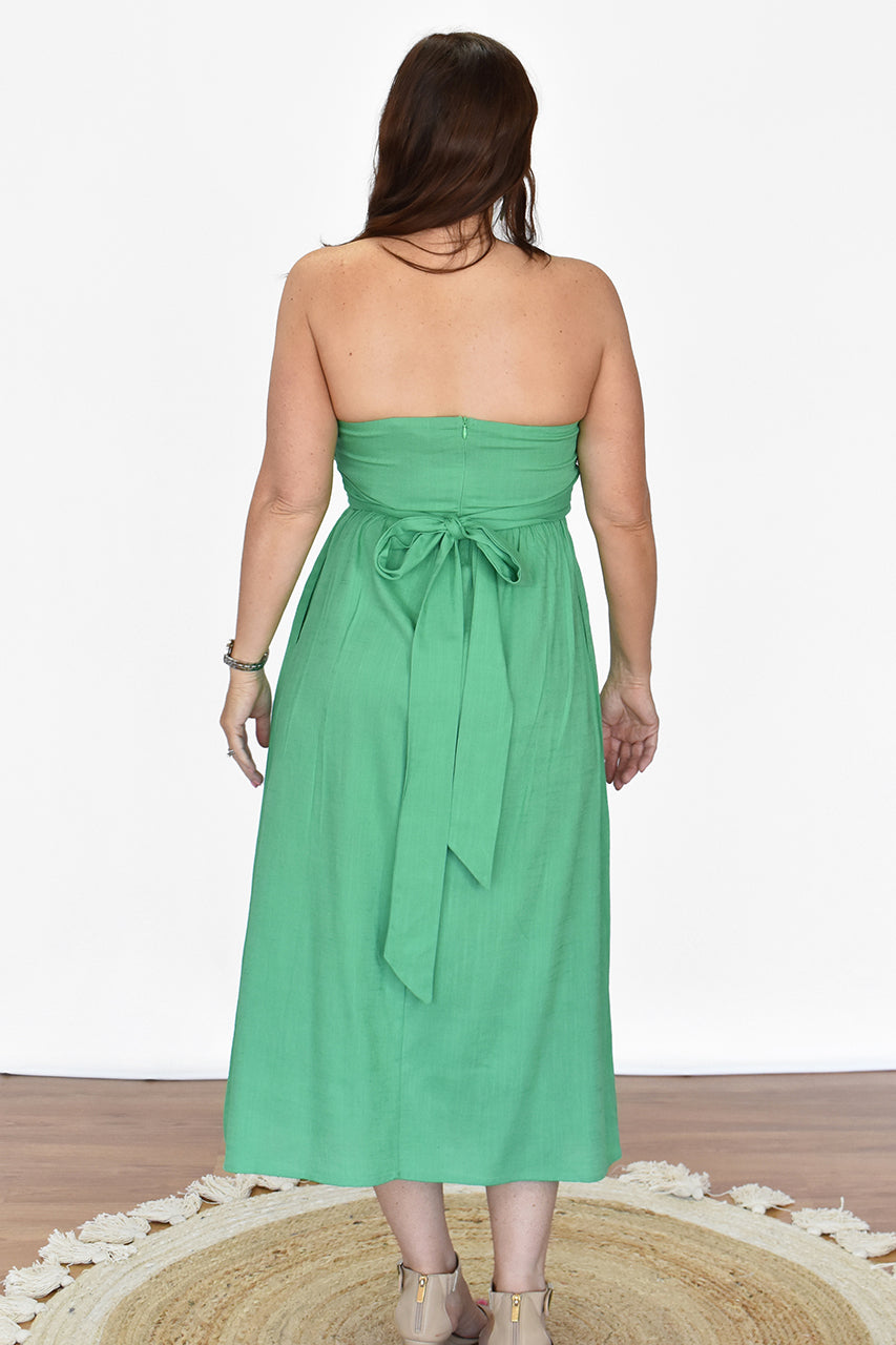 Delilah Dress - Green