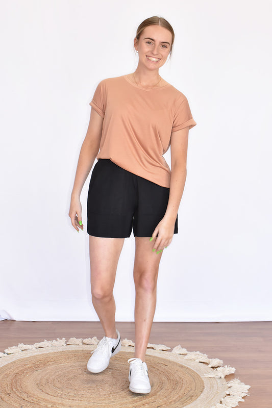 Naomi Shorts - Black