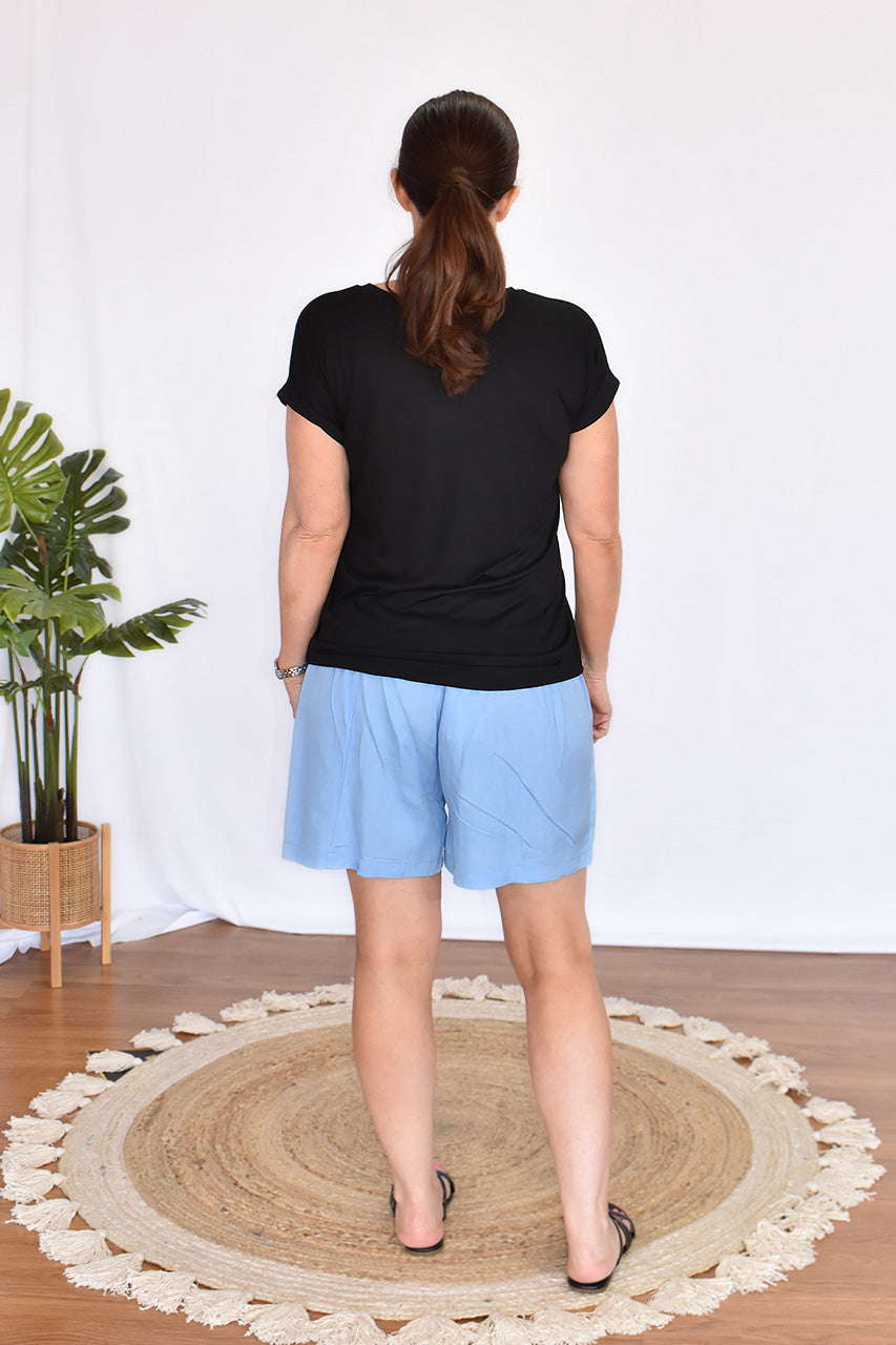 Naomi Shorts - Chambray