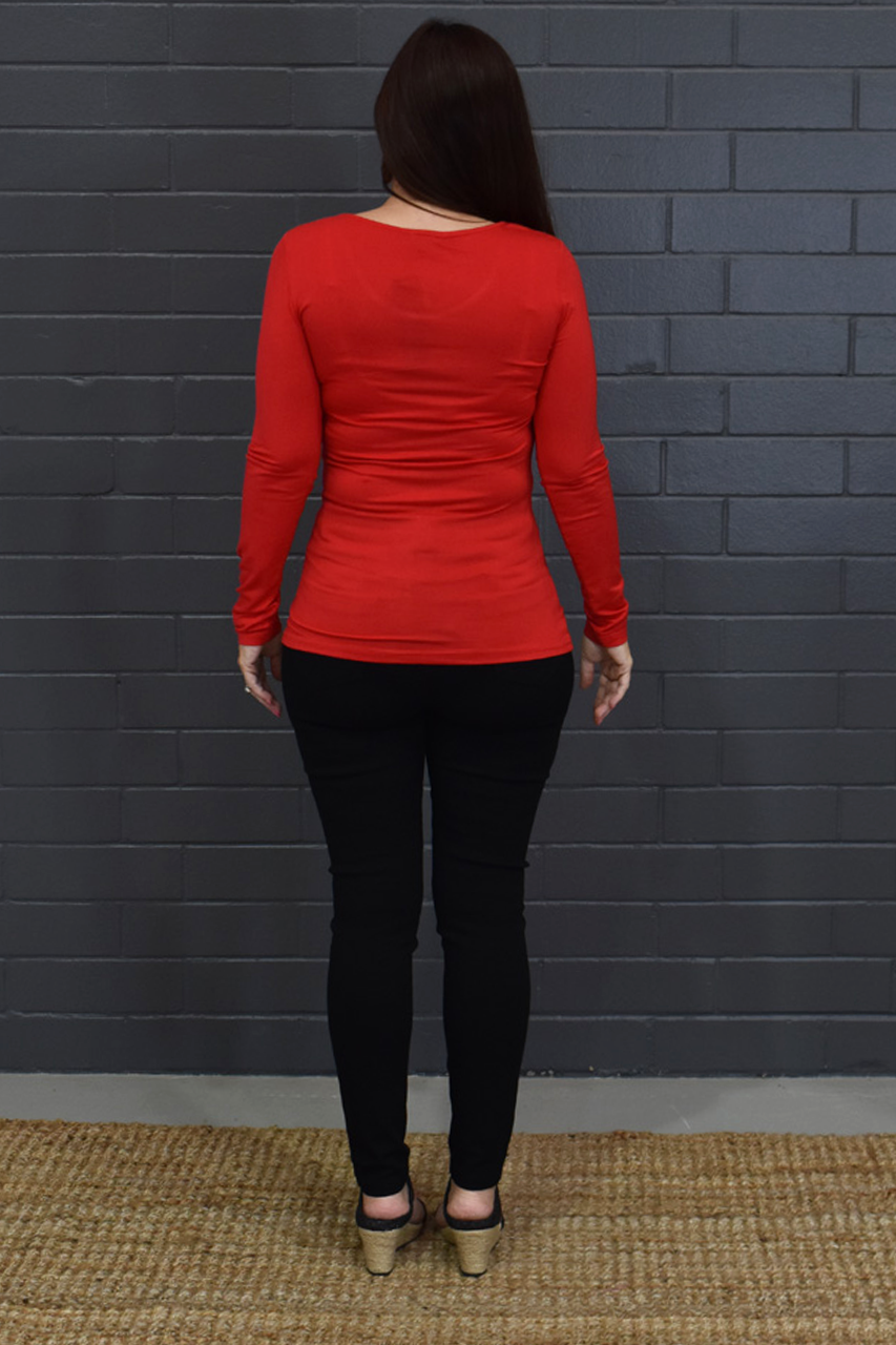 Raelynn Top - Red