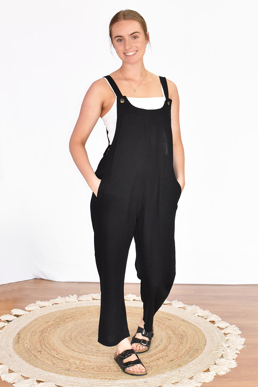 Stella Jumpsuit - Black