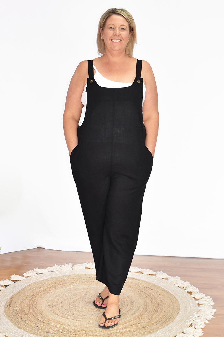 Stella Jumpsuit - Black