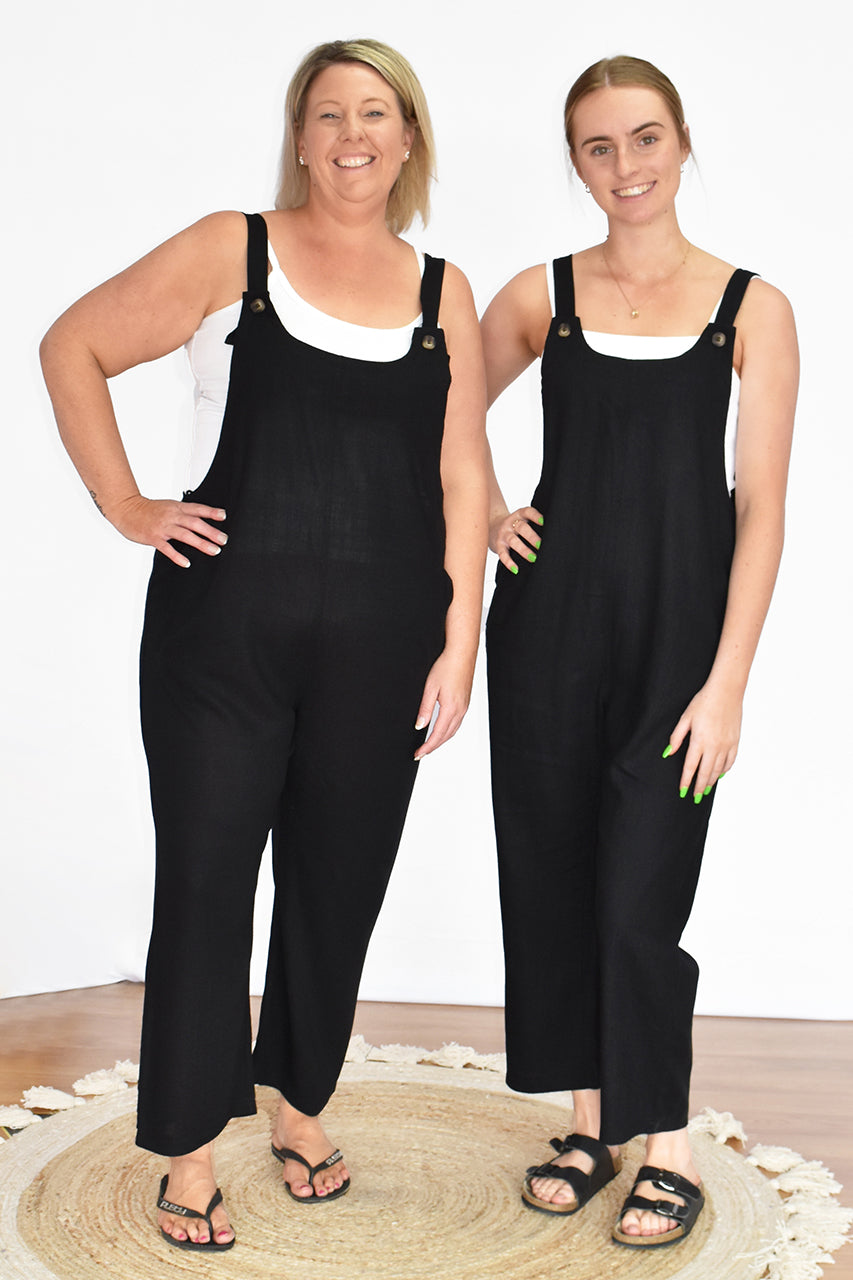 Stella Jumpsuit - Black