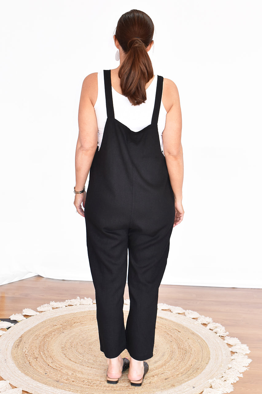 Stella Jumpsuit - Black