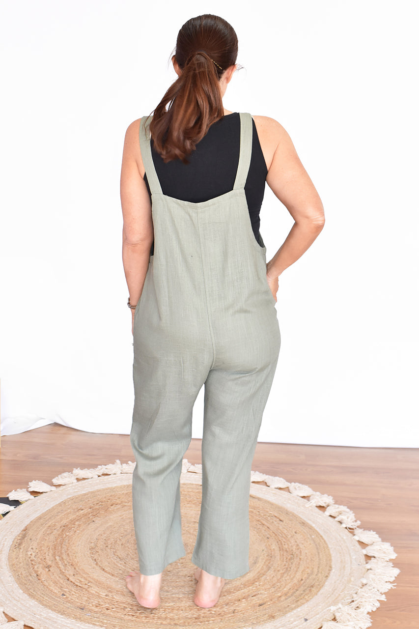 Stella Jumpsuit - Khaki