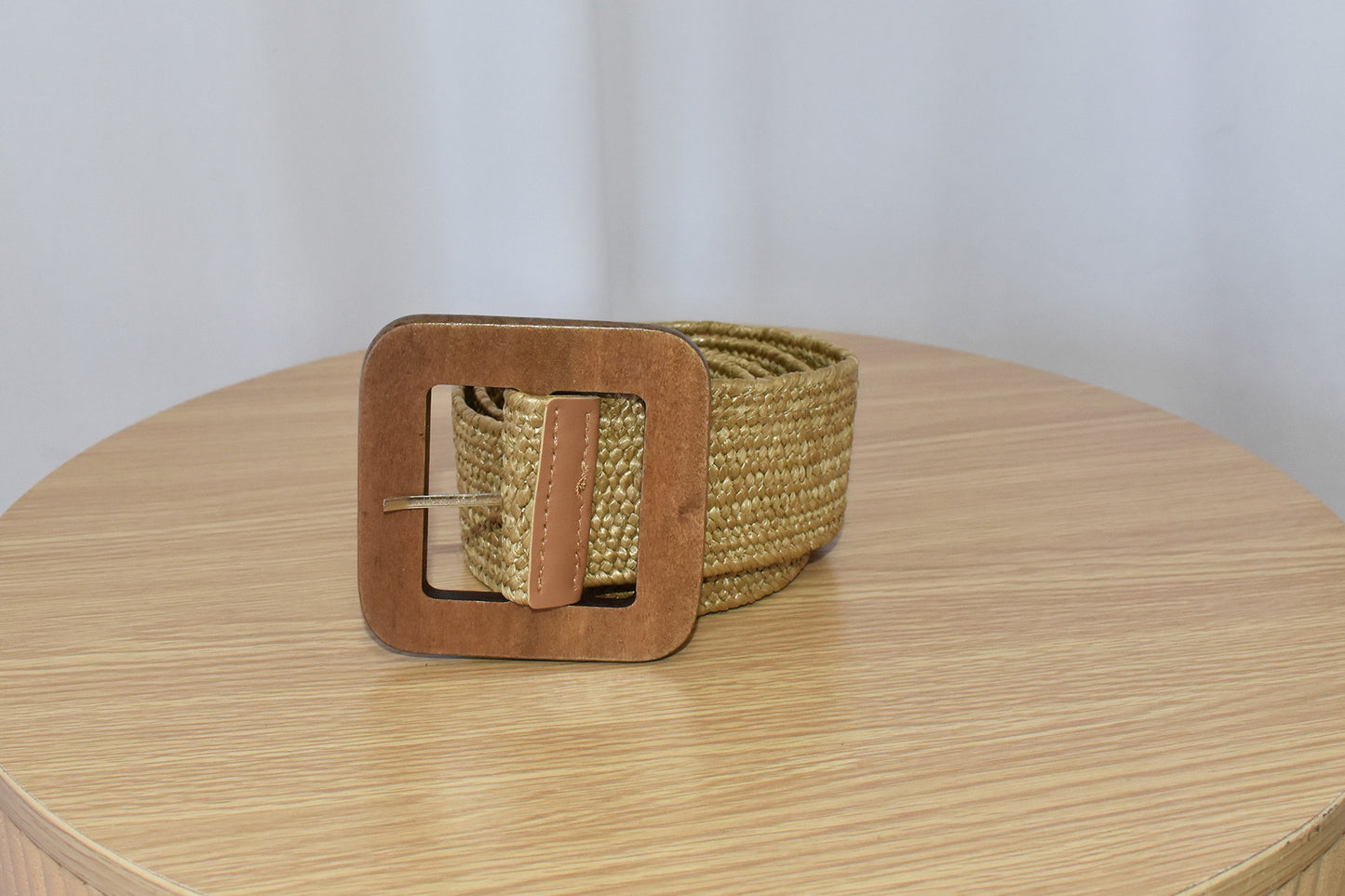 Stormi Belt - Straw