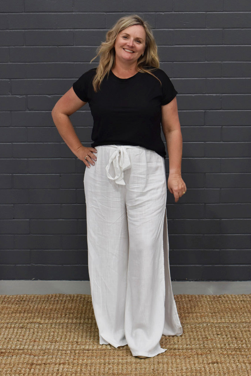 Willa Pants - White